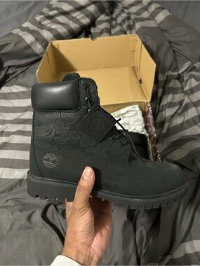 Timberland | Shoes | Distressed Timberland X Barneysny Boots New